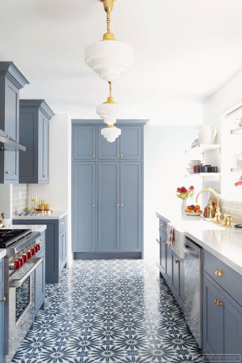 Azulejos marroquíes en el interior de la cocina 5.