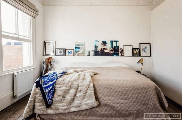 Fotos de familia en el interior del dormitorio 5.