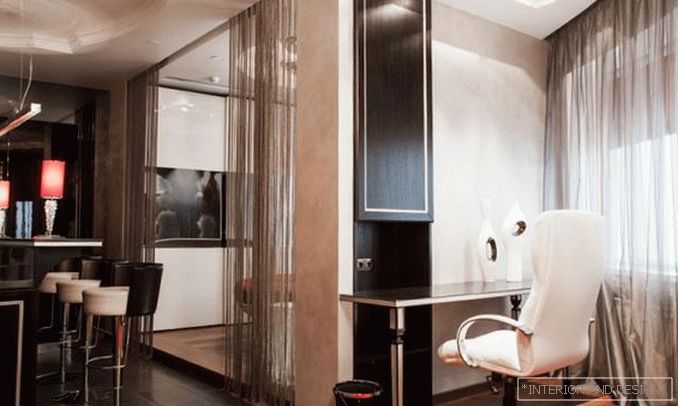 Diseño de apartamento de una habitación en Khrushchev 3