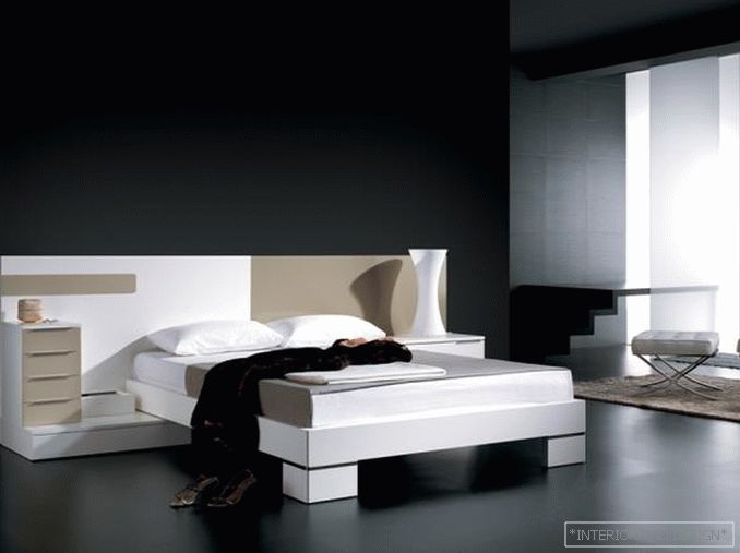 Fotos del diseño del dormitorio.