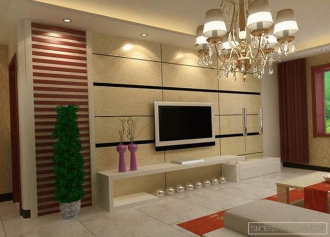 Diseño de sala de estar