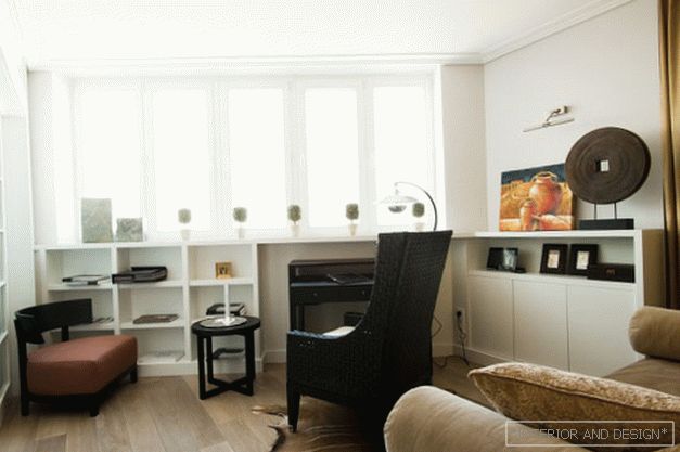 Foto estudio estudio apartamentos в стиле фьюжн
