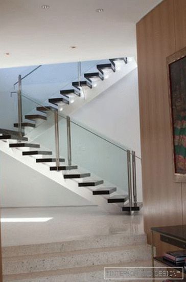 Tipos de escaleras на второй этаж