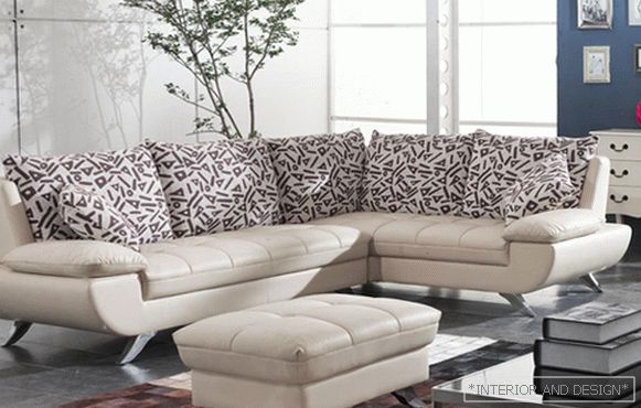 Set para una sala de estar (sofá) - 2