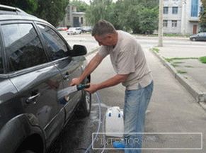 Operación de lavado de autos