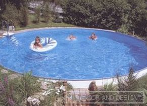 Las ventajas de las piscinas de plástico.