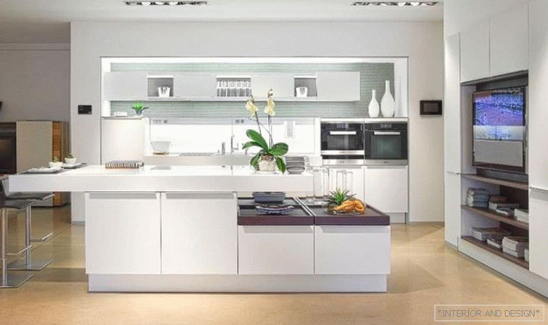 Diseño de cocina blanco 7